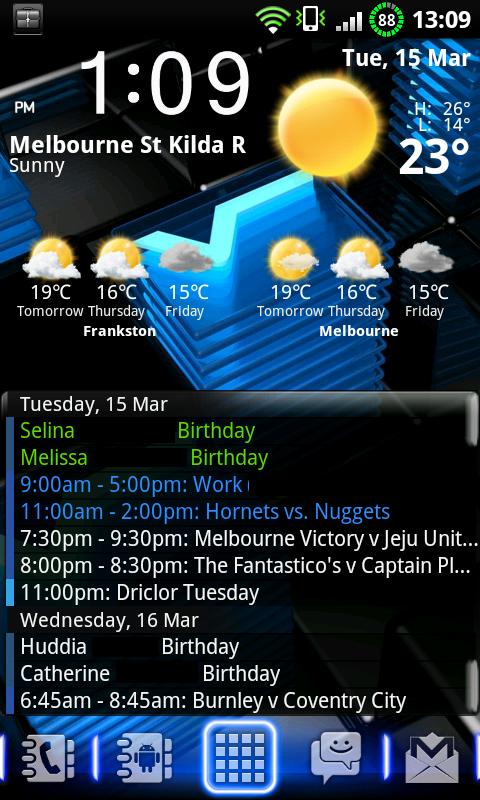 Android Agenda