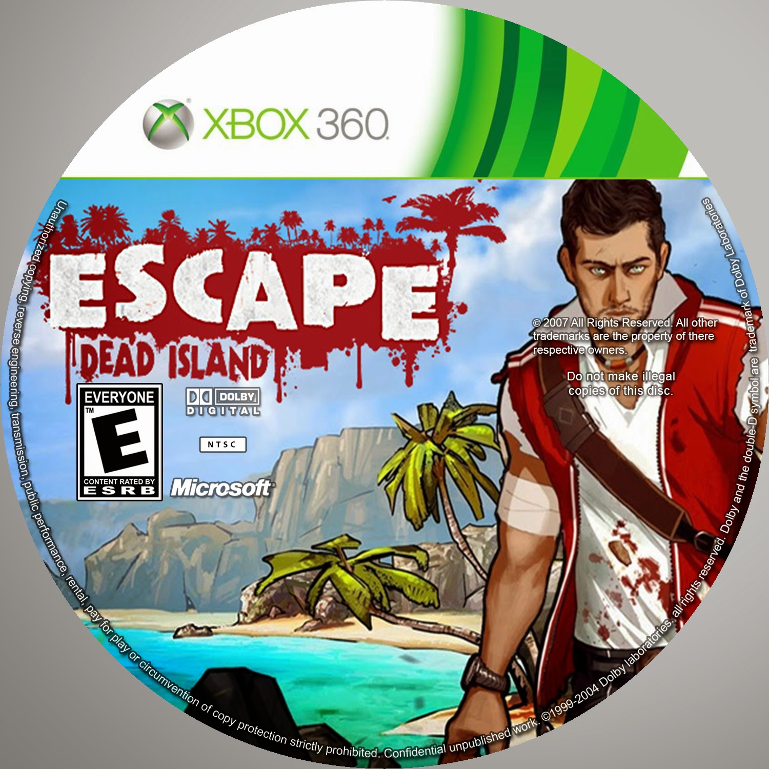 Escape Dead Island (2014) Xbox 360 Giga In Games