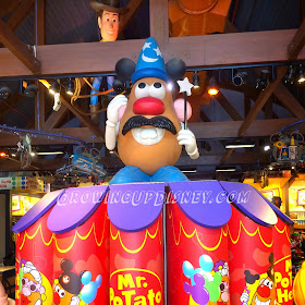Mr. Potato Head at Downtown Disney, Once Upon a Toy
