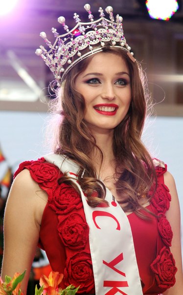Miss Ukraine Міс Україна 2013 Anna Zayakovskay