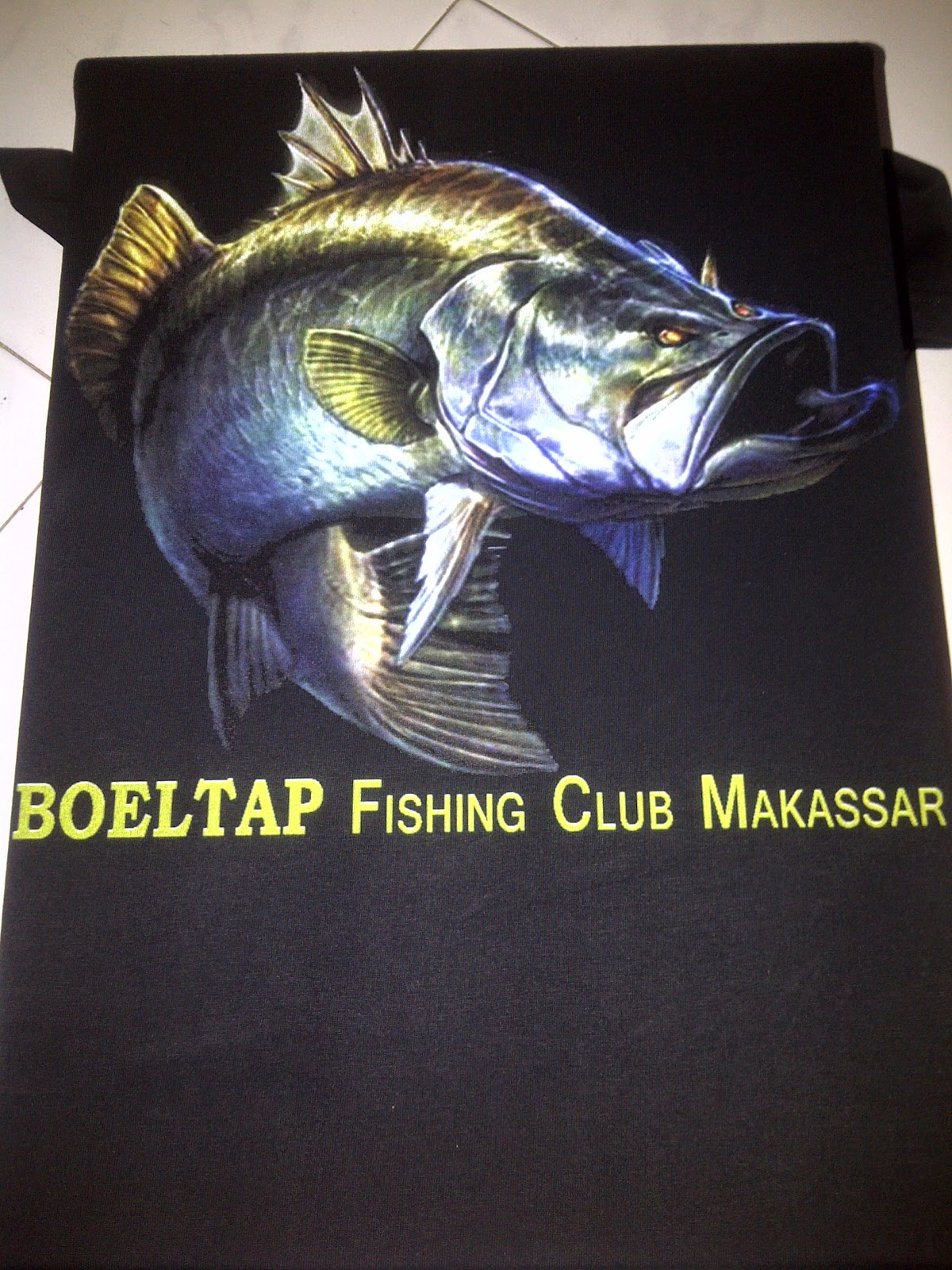  baju mancing unik to malaysia