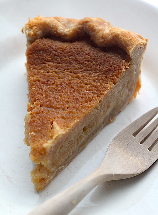 Kitchen by Aubergine Maple Syrup Pie