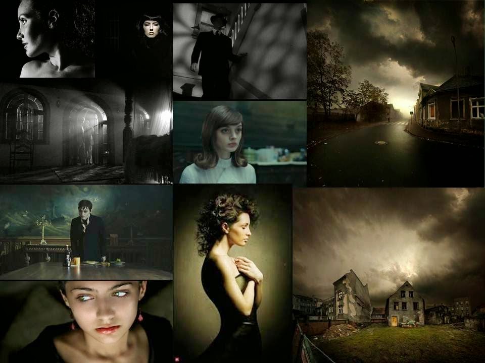 Becky Ward A2 Media Studies Coursework Lighting Mood Board