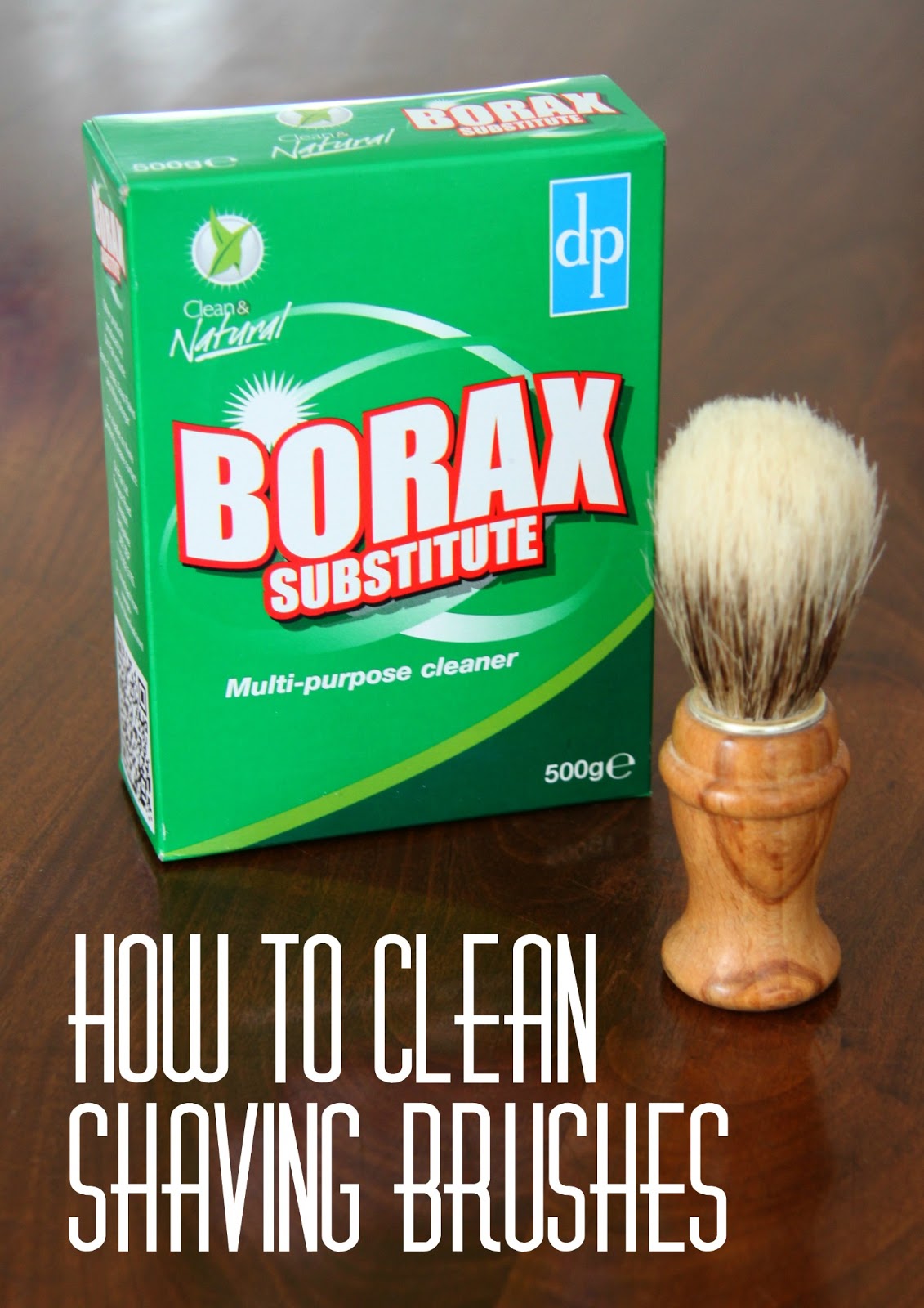 How to clean shaving brushes DriPak