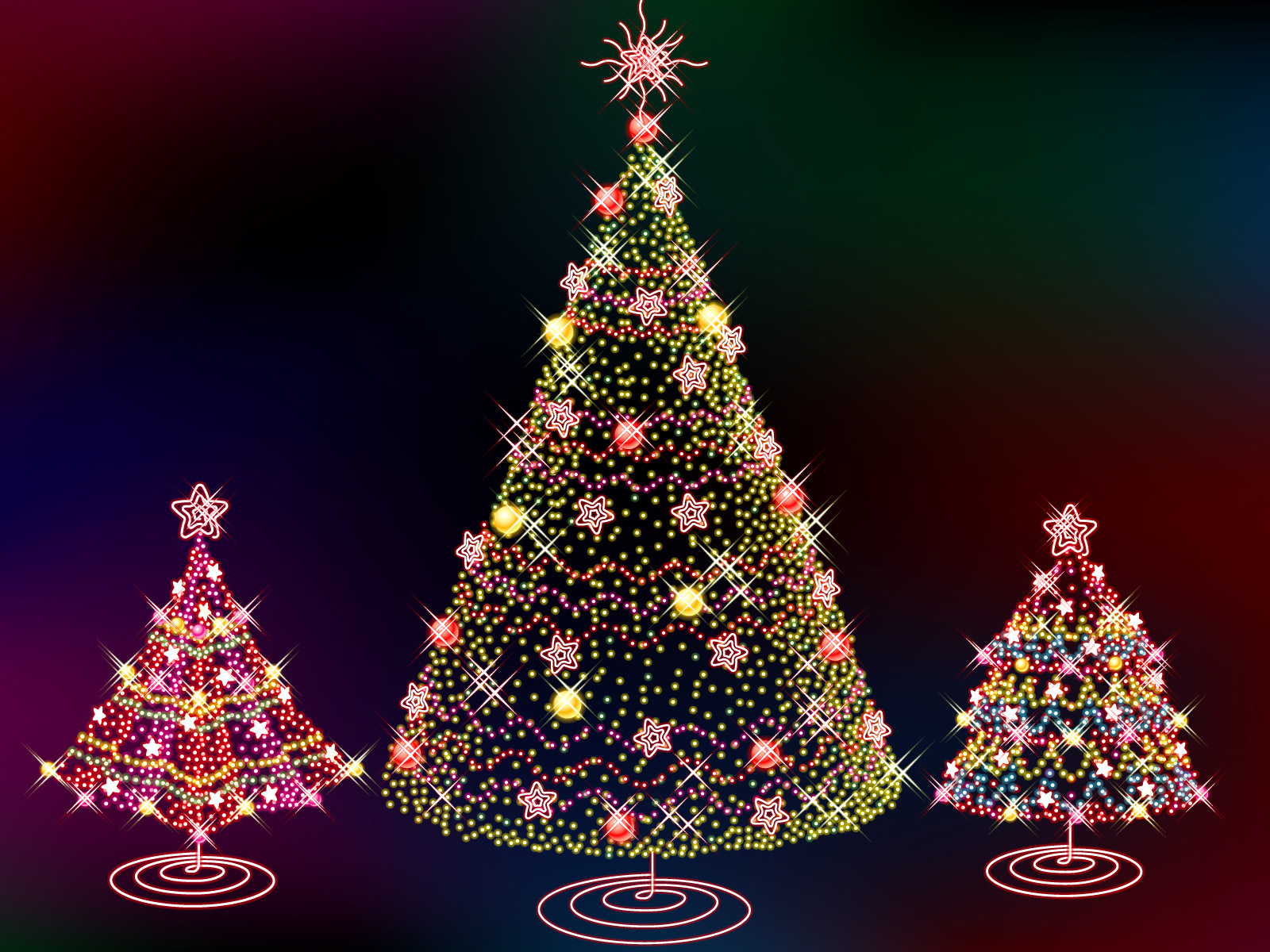 Christmas Tree Wallpaper:Computer Wallpaper | Free Wallpaper Downloads
