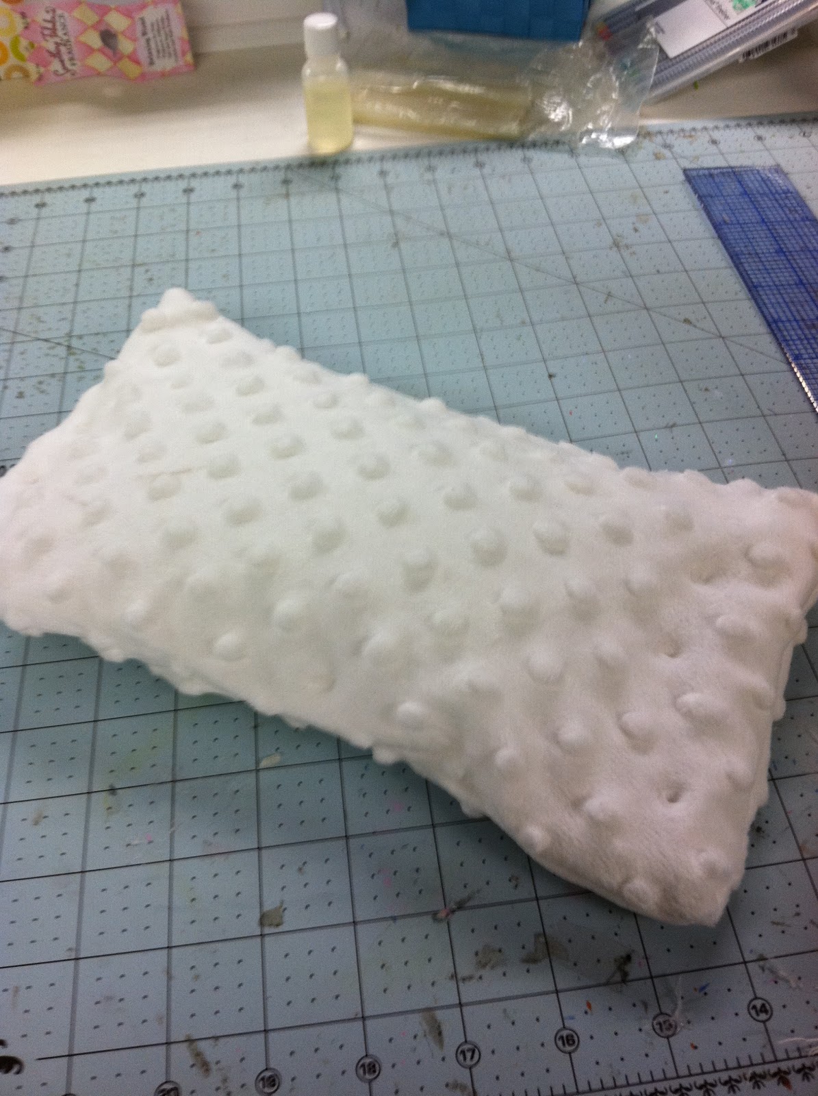 Creative Home Scented Rice filled heating pad