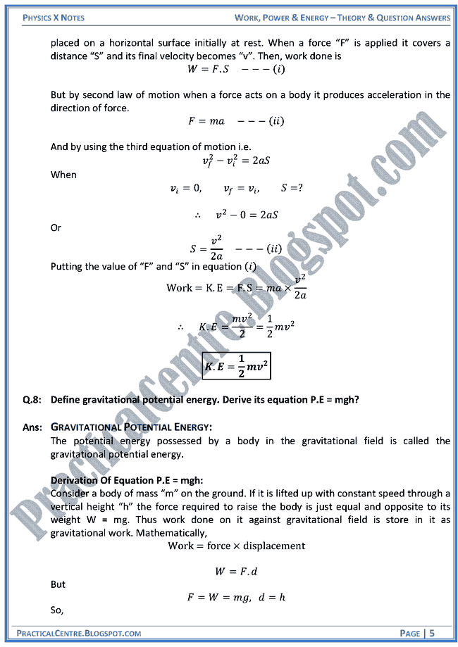 work-power-and-energy-theory-and-question-answers-physics-x