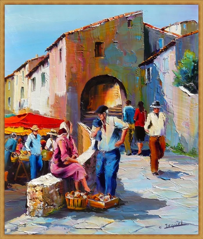 Ostáriz Art Gallery Christian Jequel