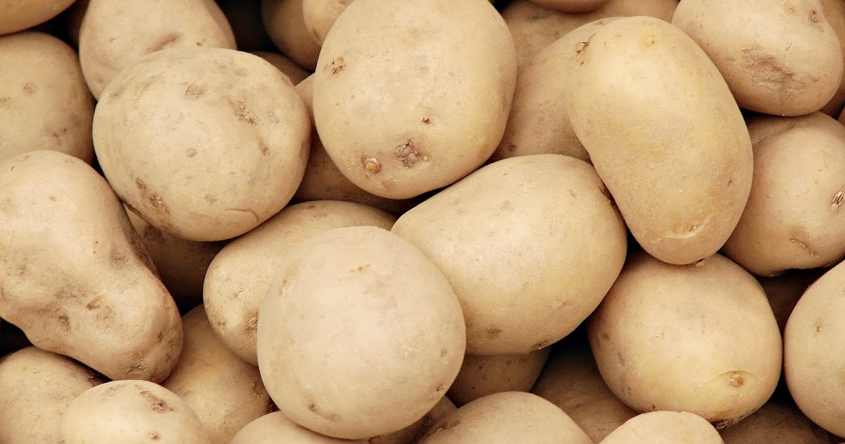 White Potatoes Linked To High Levels Of Potassium And Low Fat