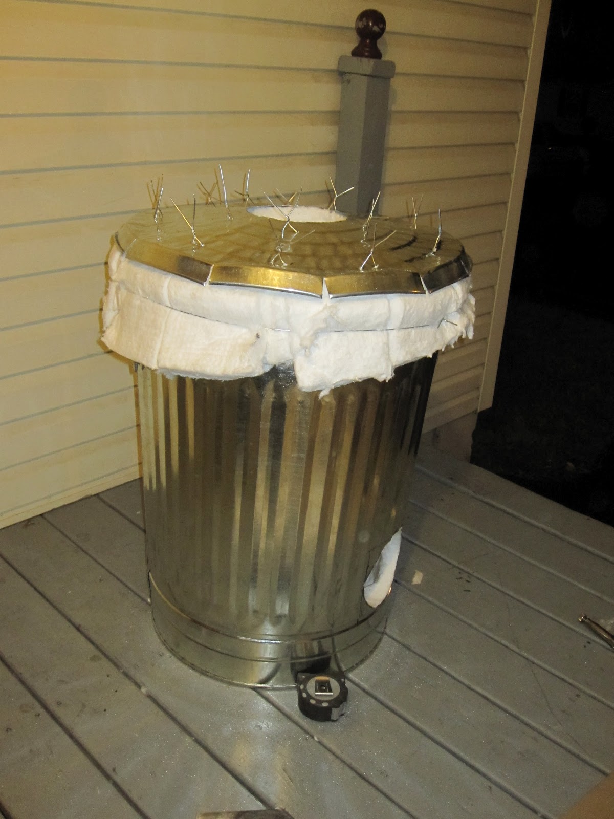 Mudbug's Backyard Raku Kiln HowTo