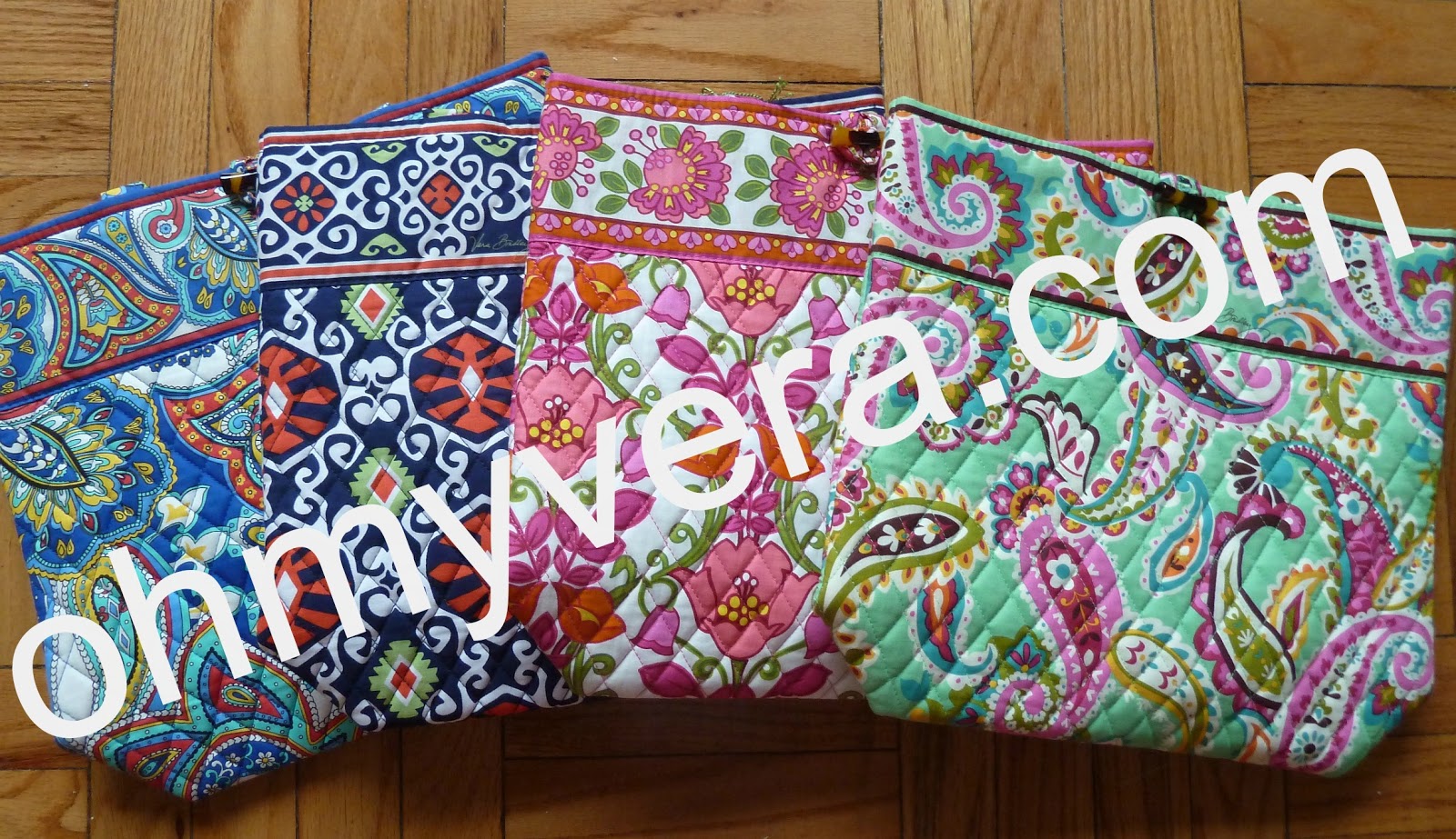 OhMyVera! A blog about all things Vera Bradley: Vera Bradley Summer 2013 Photos From In Store ...