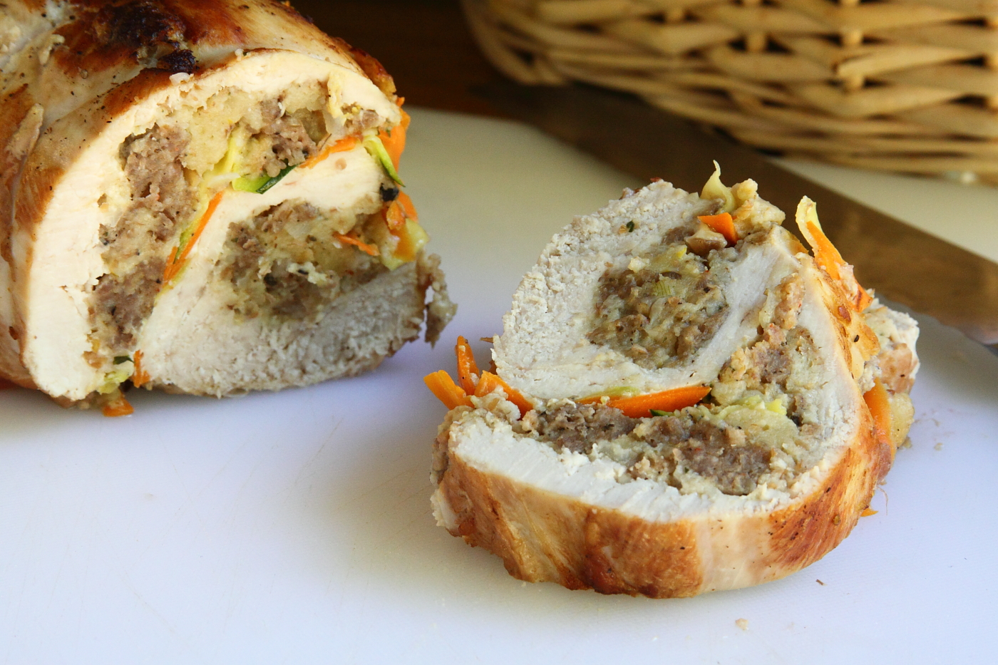 Turkey Breast Martha Stewart Stuffed Turkey Breast