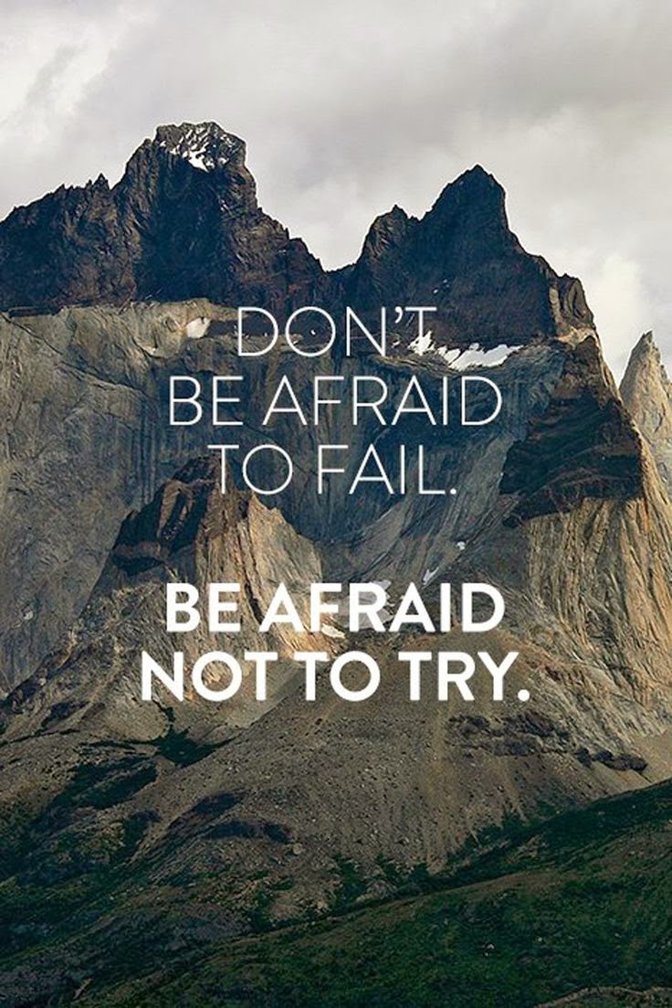 don t be afraid