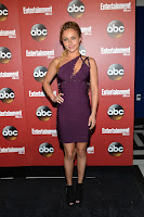Hayden Panettiere body tight purple dress
