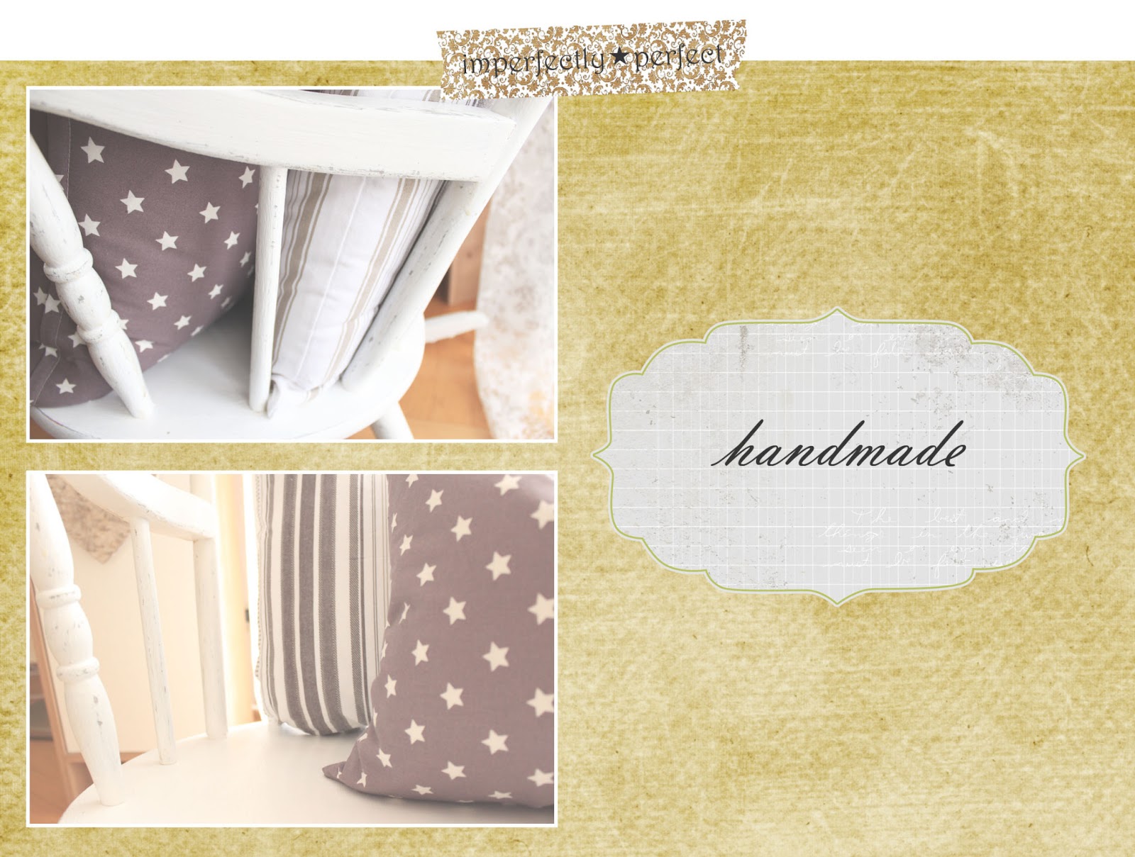 imperfectly★perfect: handmade - Schaukelstuhl