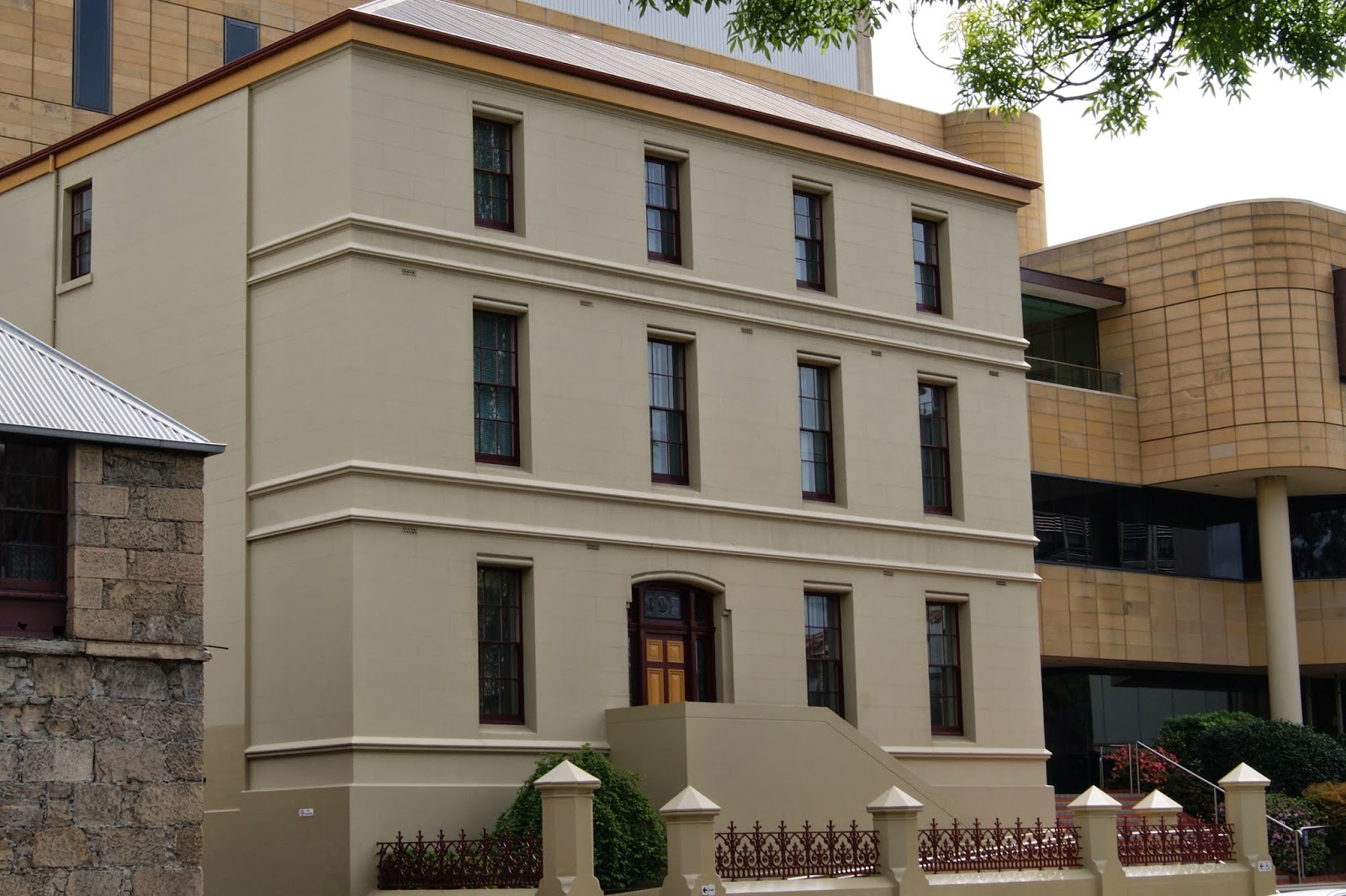 On The Convict Trail Royal Tennis Club, Hobart