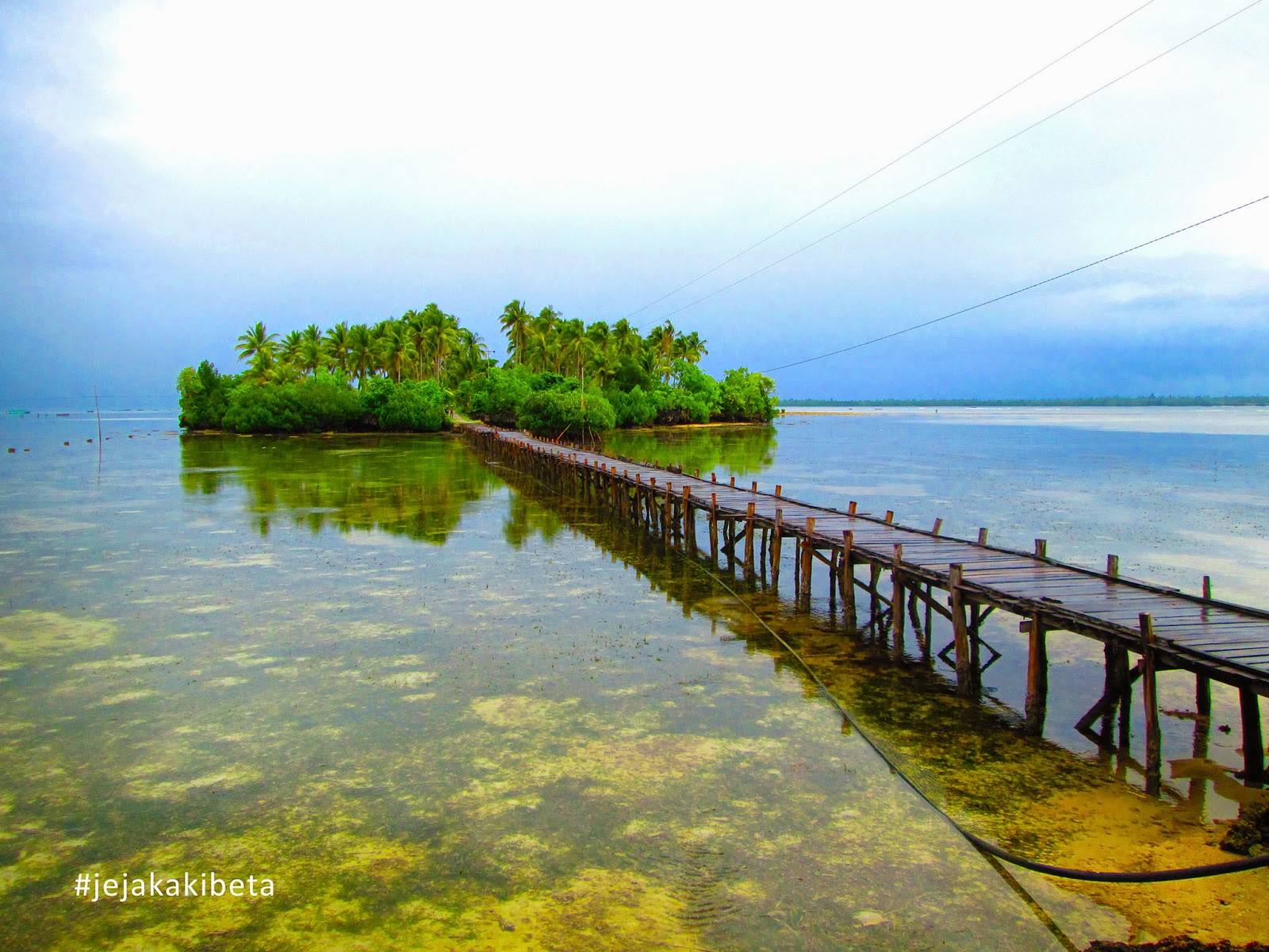 Jejakakibeta: Jejakaki Pulau Osi