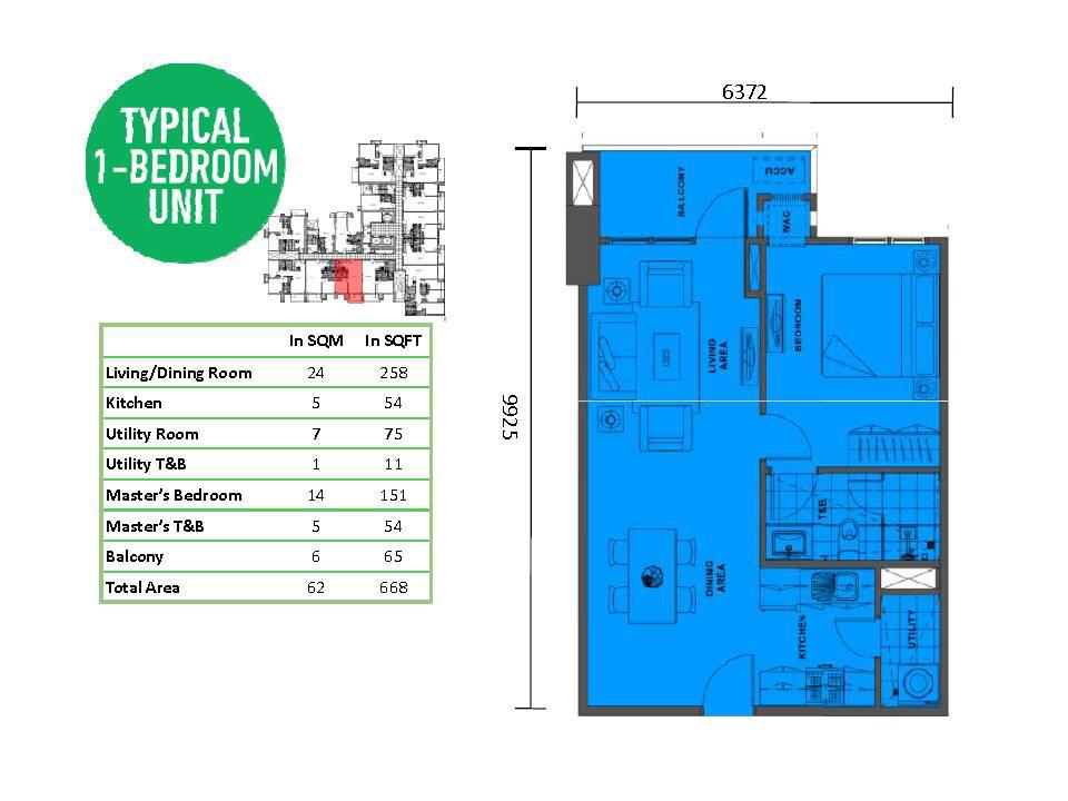 Solstice Makati Condo For Sale In Makati Alveo Avida Towers Condo In The Philippines