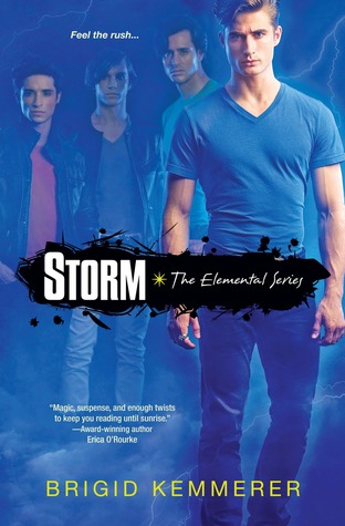 {Elementals Read Along} Review: Storm by Brigid Kemmerer ...