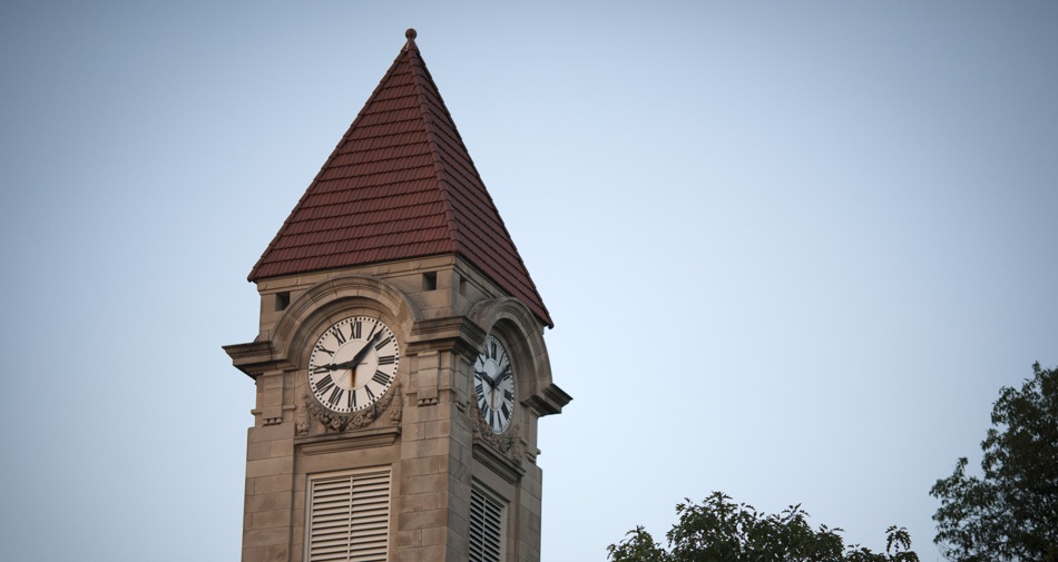 Writing Poems for you Day 269 Man in the Clock Tower