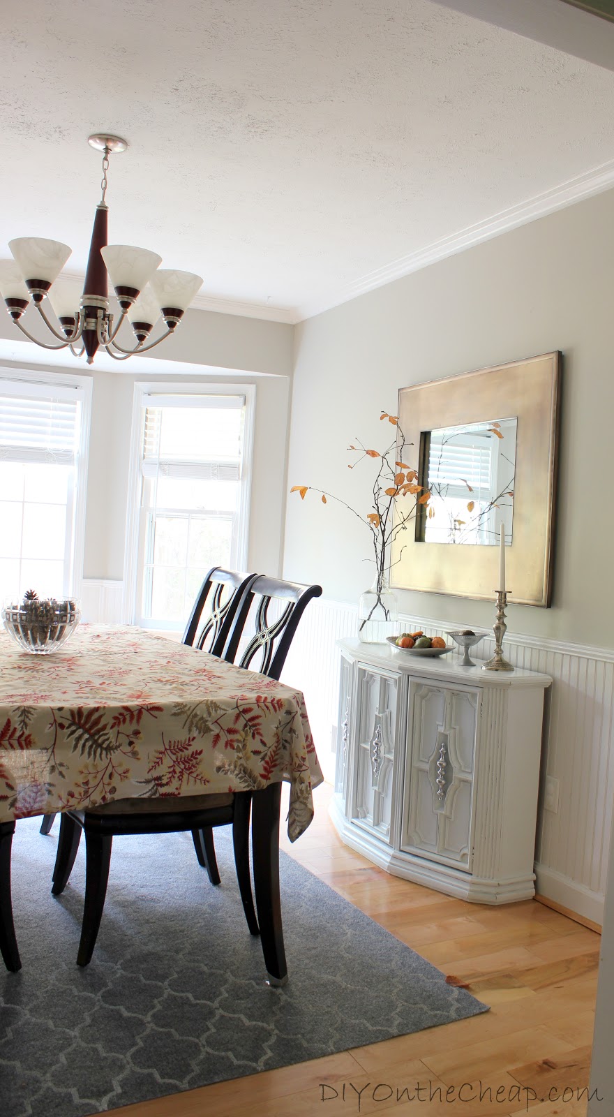 Fall Dining Room Decor Erin Spain