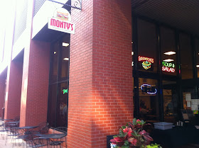 Monty's Sandwich Company St. Louis Missouri BBQ Barbecue Bar-B-Q Bar-B-Que Barbeque
