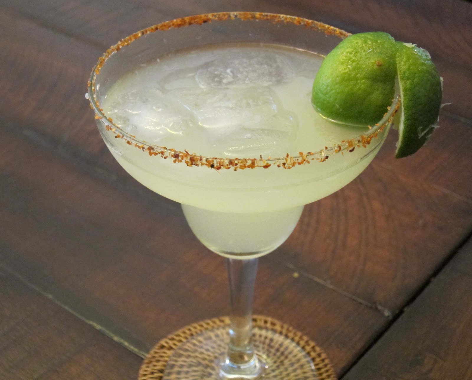 Weekday Gourmet Libation (Re)creation The Tres (Agaves) Margarita