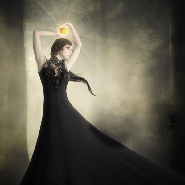 El Monte Olimpo La Diosa Noche