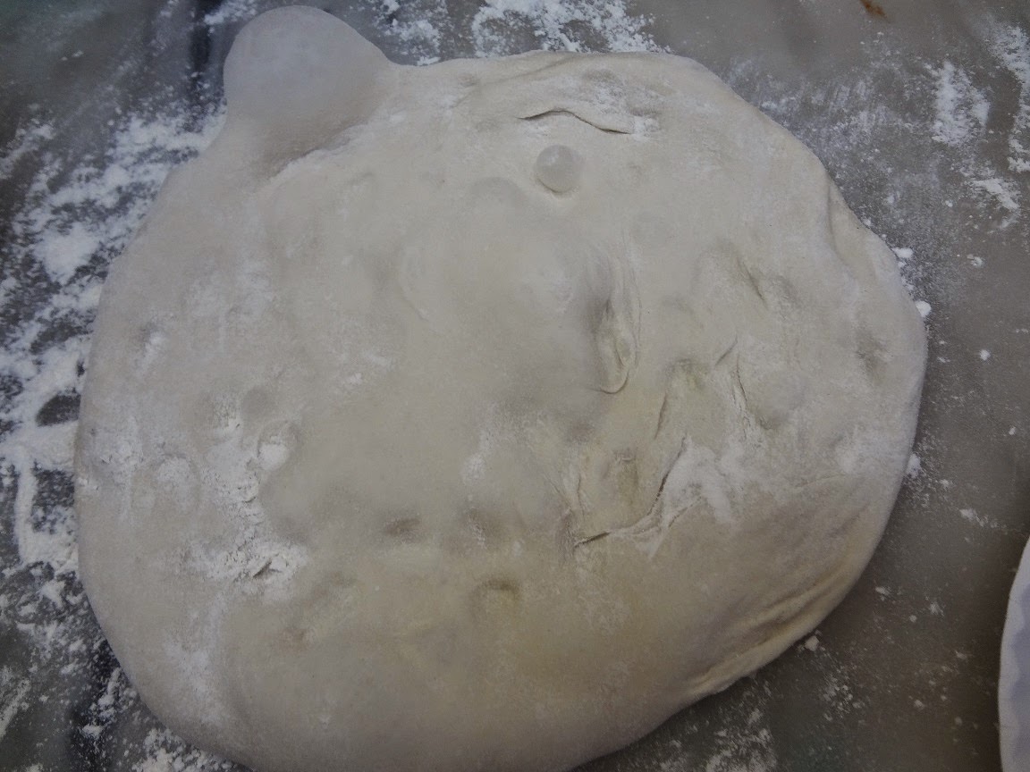 Learning Knowledge to Make Pizza Problems with gassy dough and how to