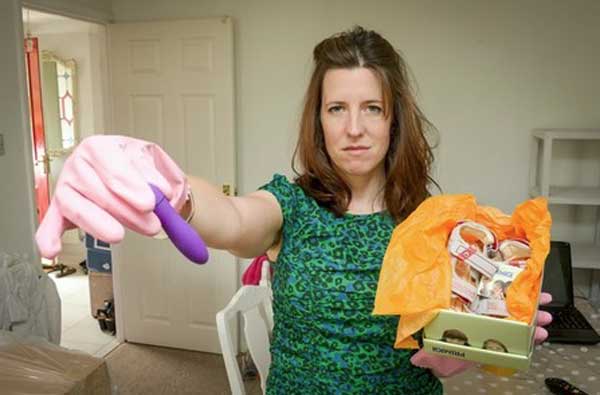 Скрытый Вибратор