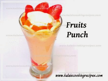 fruits punch