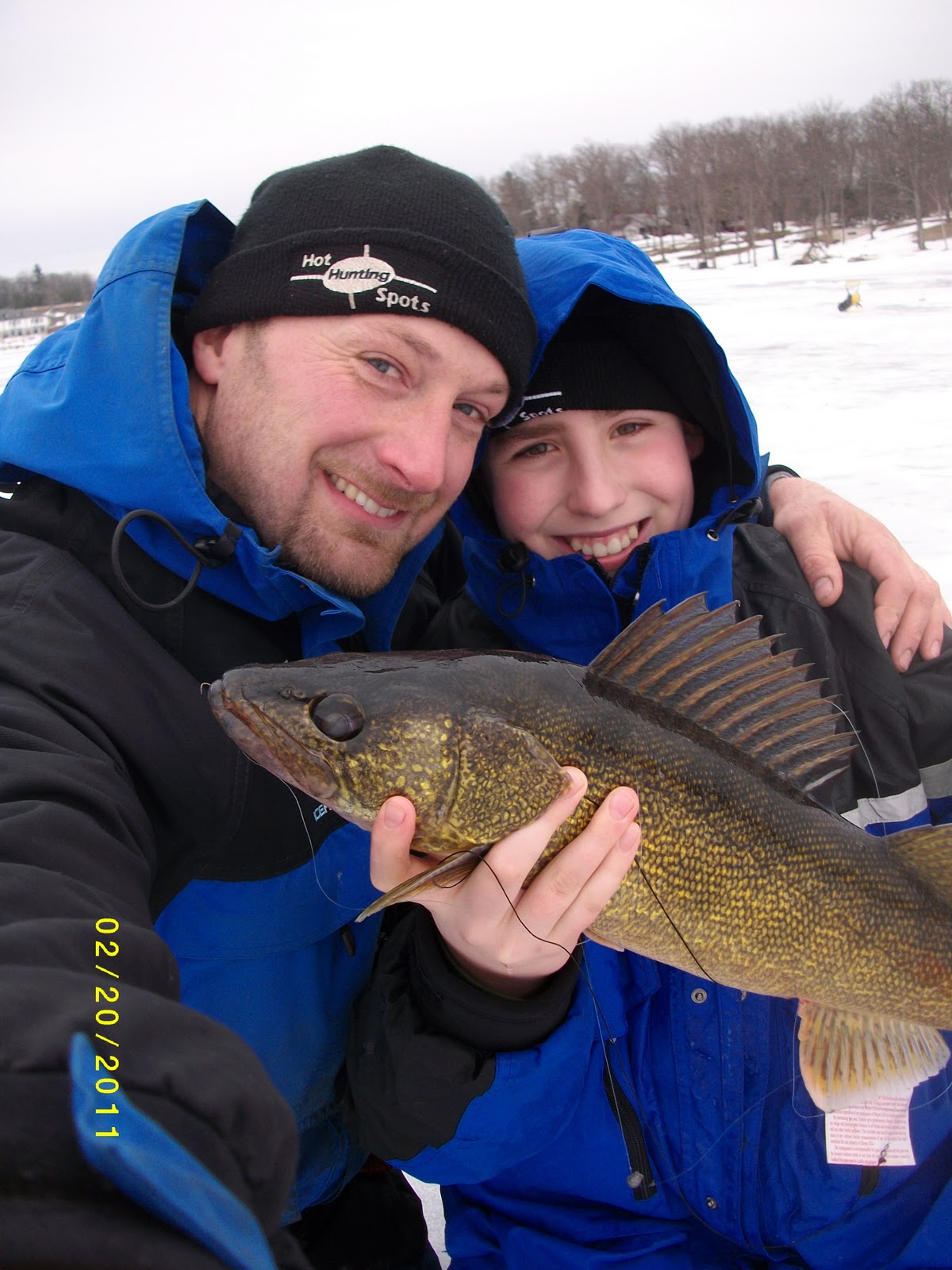 Houghton Lake Walleye Report Budd Lake Fishing Report 2/20/11