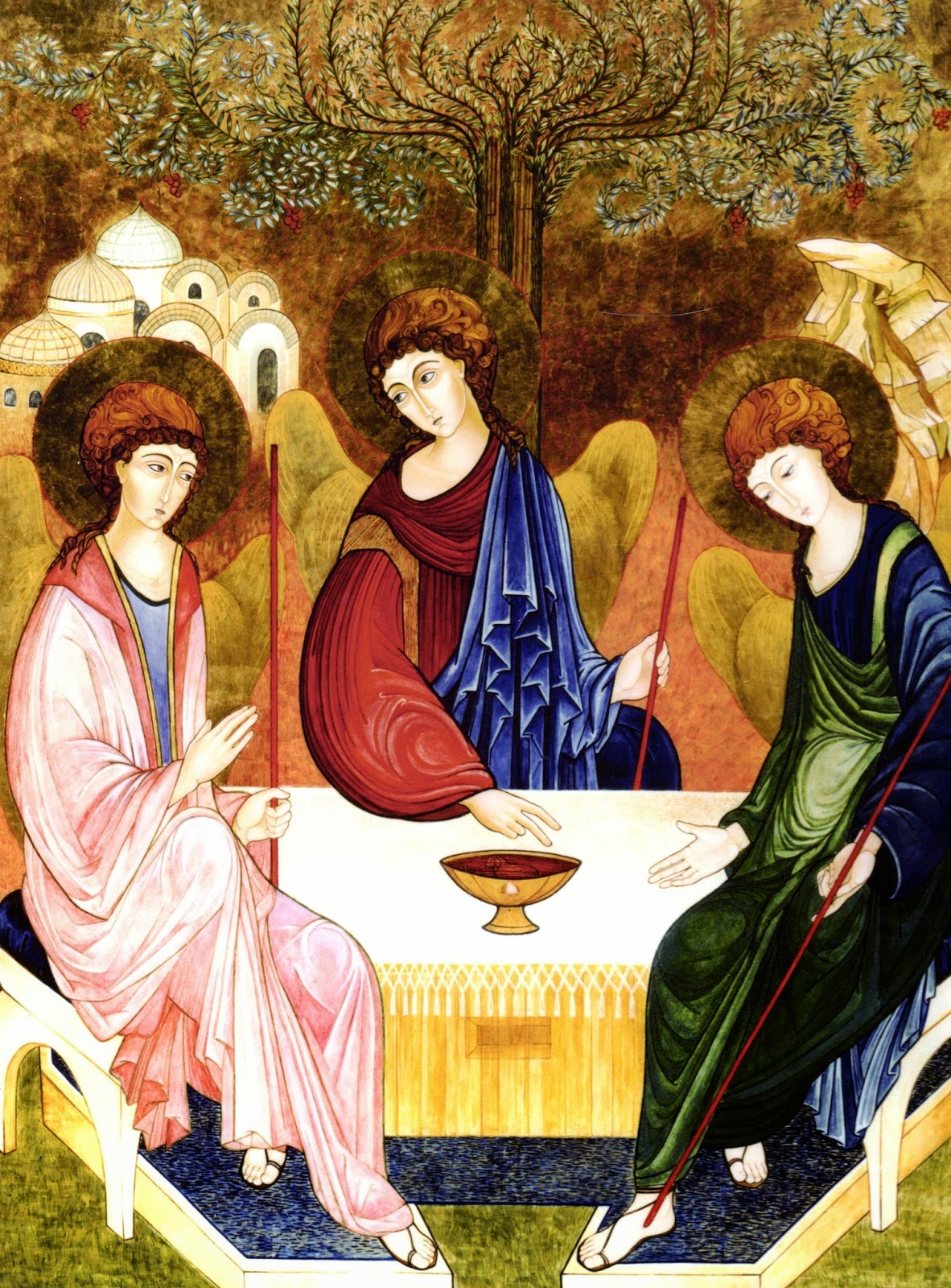 WUCTUMEC News POEME POUR LA FETE DE LA SAINTE TRINITE