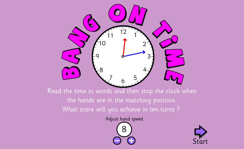 Enchanted with Technology Interactive Clocks