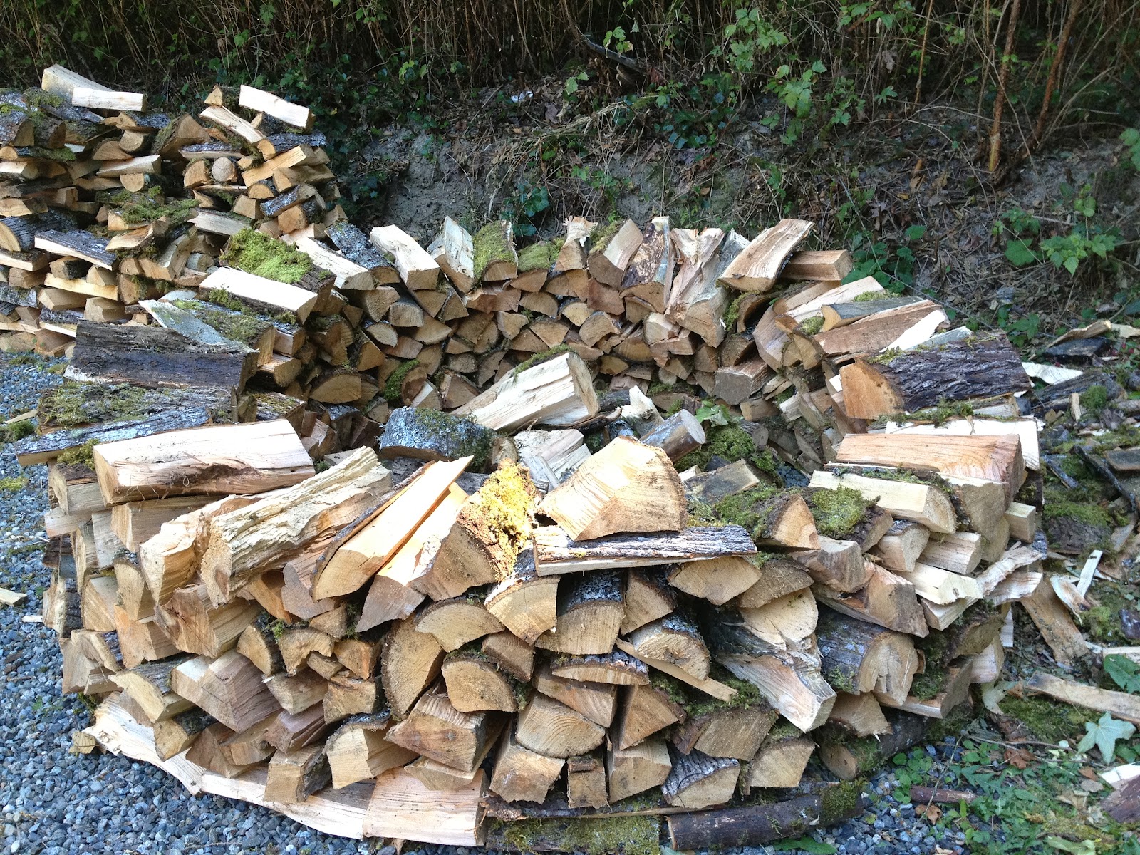 The Homesteading Experiment Holz Hausen Fast & Efficient Firewood