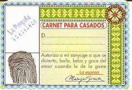 Carnet  Pergañero