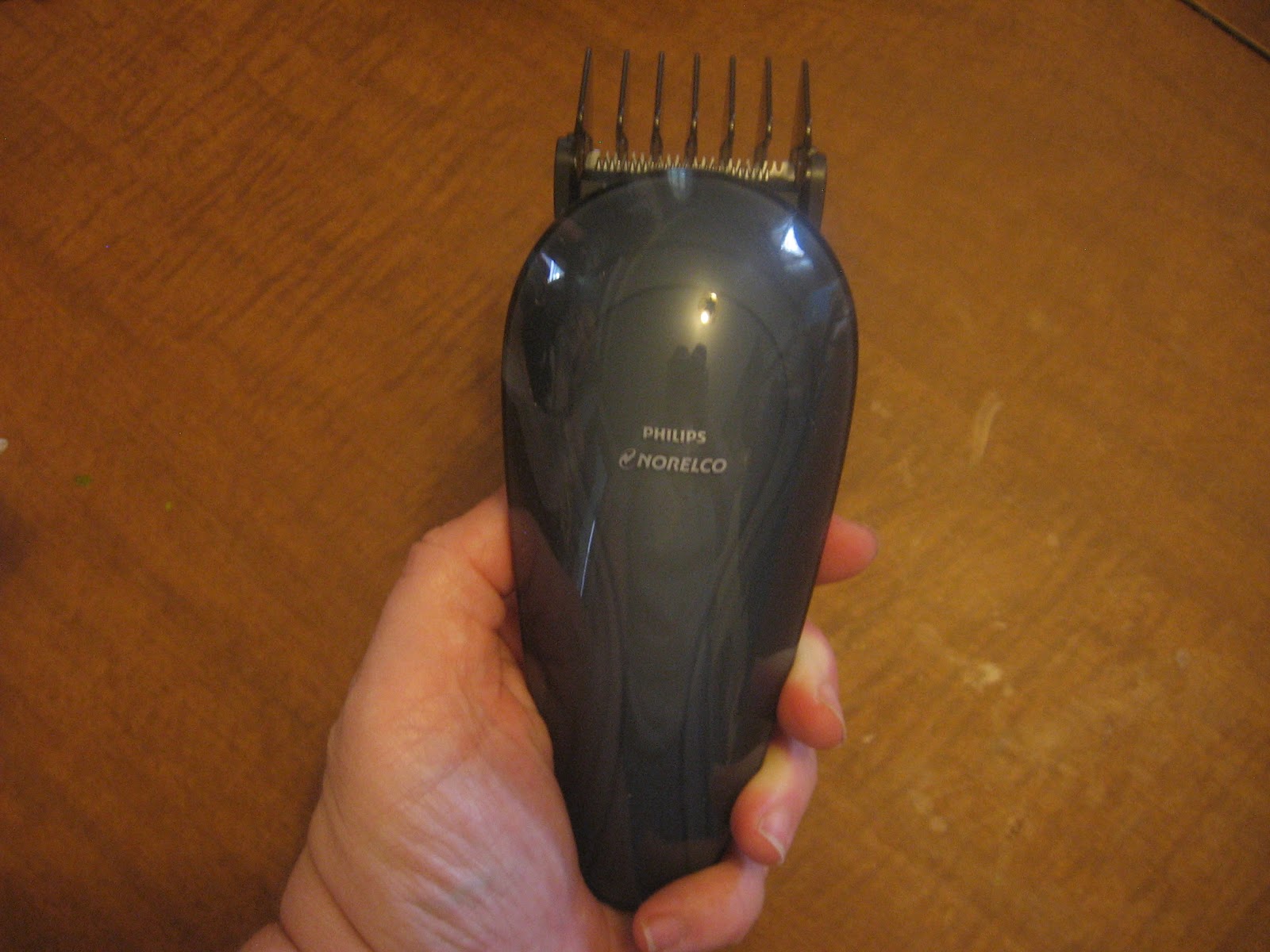 Tots and Me... Growing Up Together Philips Norelco DoItYourself Hair