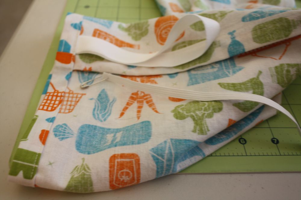 20 minute grocery bag holder tutorial