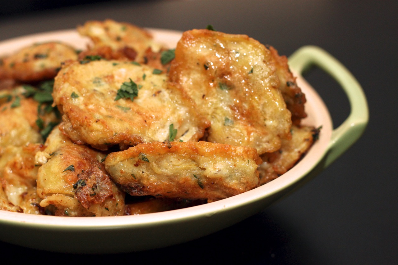 37 Cooks Artichokes Francaise