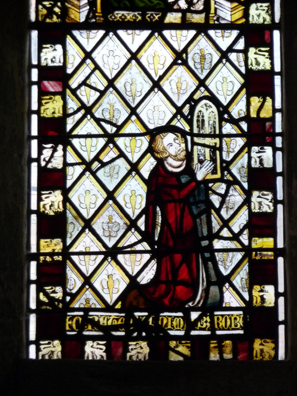 York Corpus Christi Plays Research Trips The Oldest Stained Glass in York