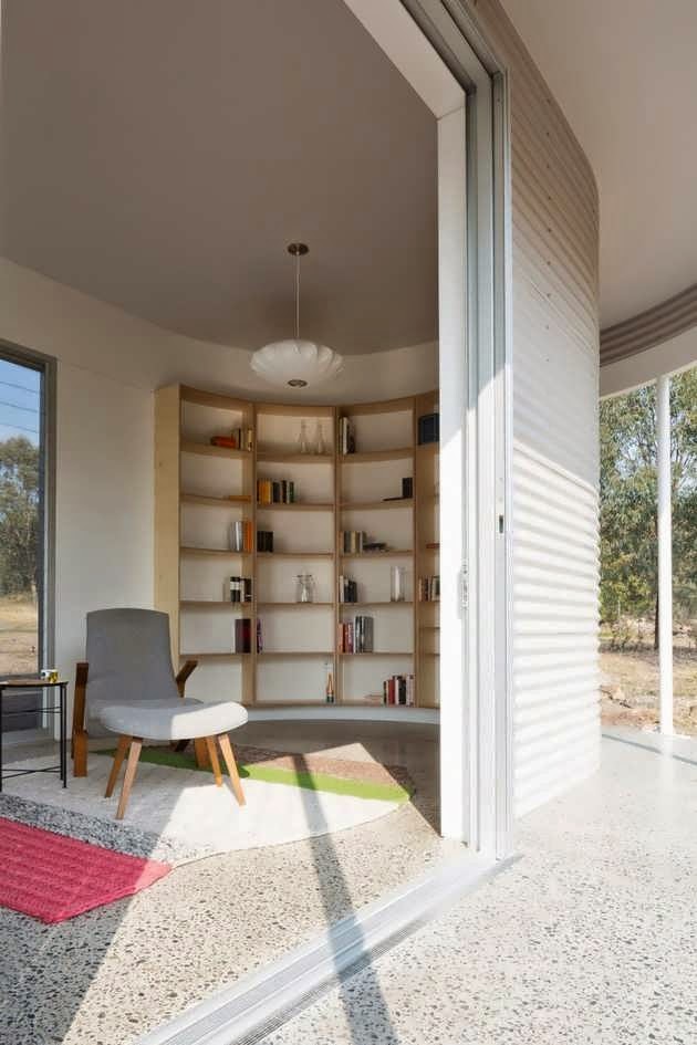 UNUSUALLY SHAPED STANDALONE HOUSE STRUCTURE COMES AS ADDITION TO A