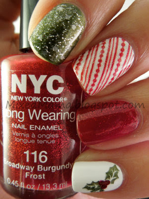 MixedMama: Christmas Nails