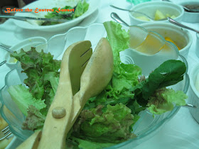 Sonyas Garden green leafy salad