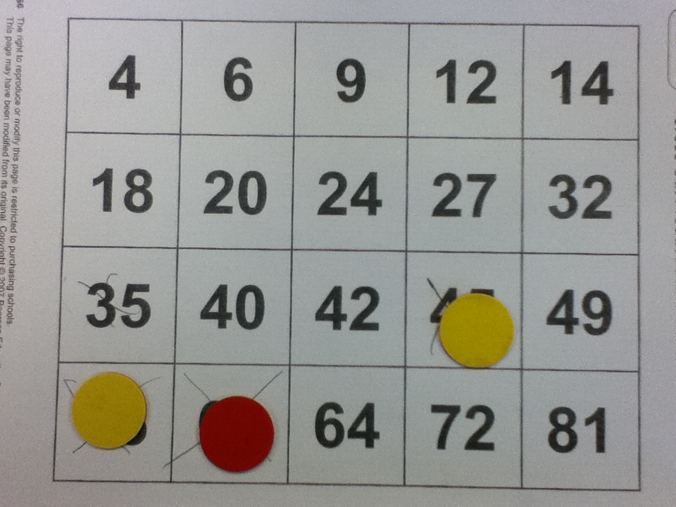 Ms. Birdsall's Classroom Blog: February 2012