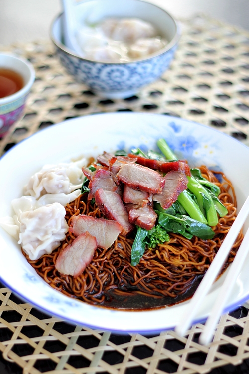 To Food with Love Wonton Noodles (Wantan Mee)