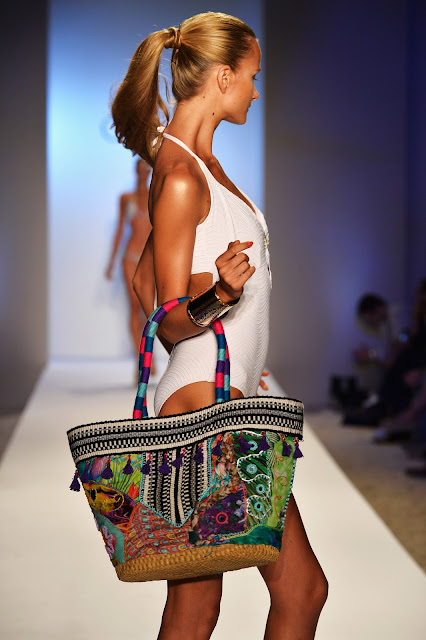 Caffé Swimwear presents Spring/Summer 2014 collection at MBFWSWIM 