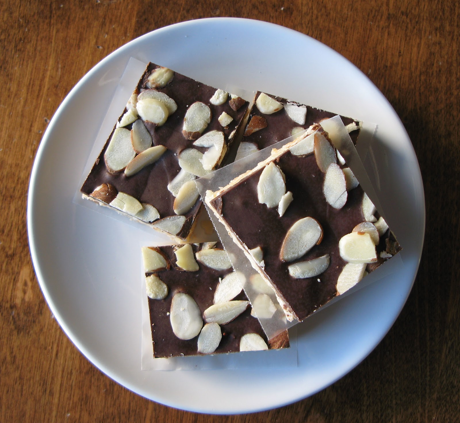 The BakeOff Flunkie Almond Joy Bars
