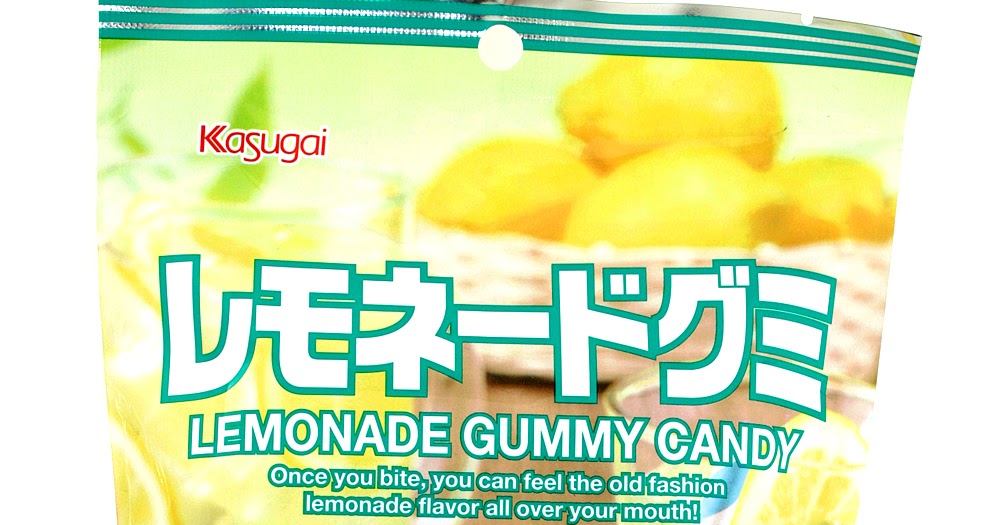 Sometimes Foodie Lemonade Gummy Candy Philadelphia's Chinatown, PA