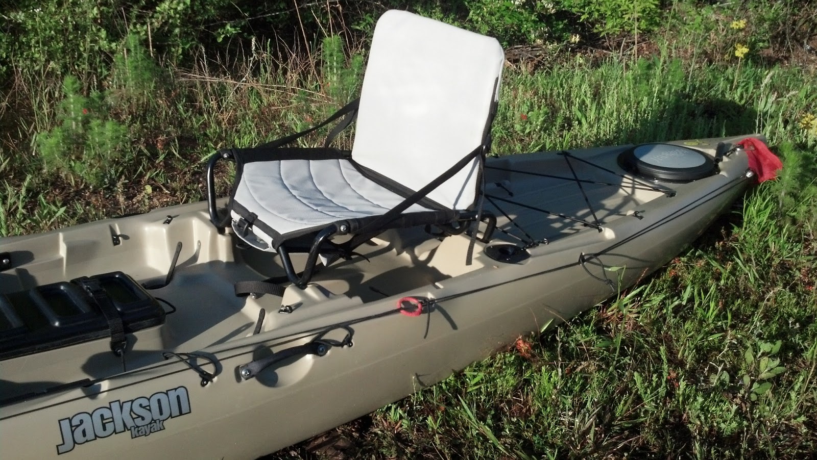 Kayak Fishing Jackson Cuda 14 Review