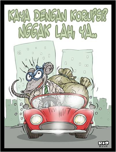 Gambar Sket Korupsi | #Warni-Warna
